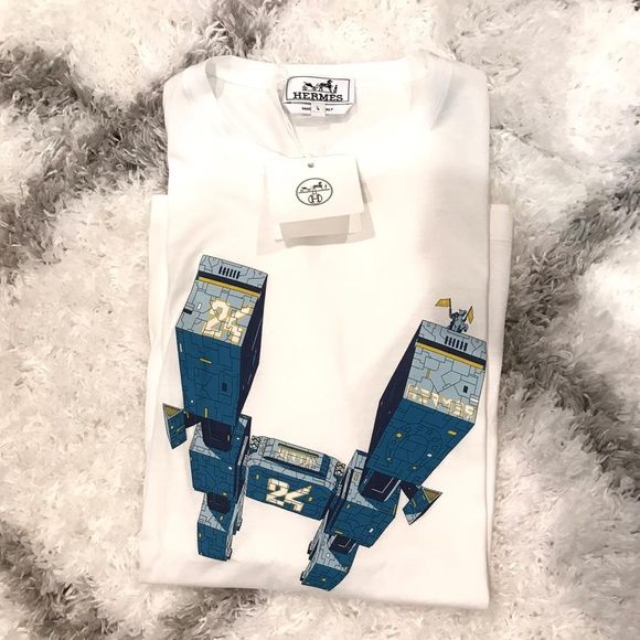 Hermes T-shirt - Picture 3 of 4